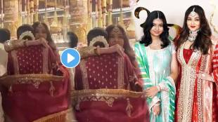 Aishwarya Rai Bachchan emotional as she hugs mom-to-be Deepika Padukone at Anant Ambani-Radhika Merchant wedding video viral