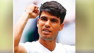 Wimbledon Tennis Tournament victorious  Carlos Alcaraz sport news