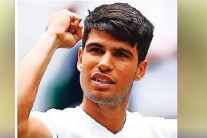 Wimbledon Tennis Tournament victorious  Carlos Alcaraz sport news