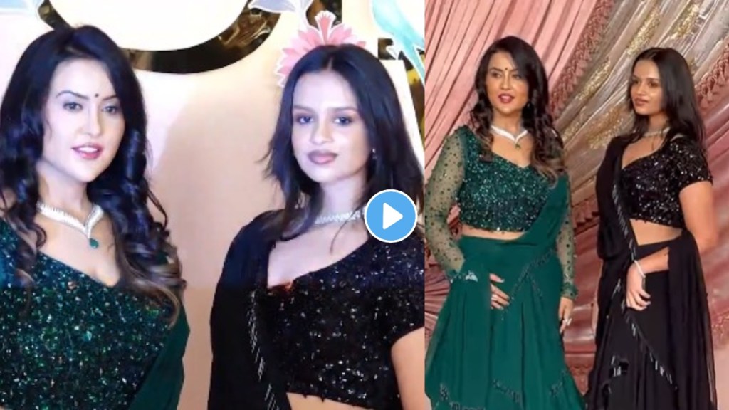 Amruta Fadnavis daughter Divija video