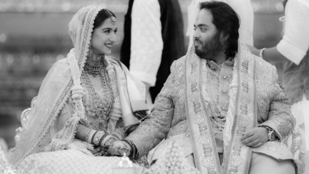 Anant Ambani And Radhika Merchant