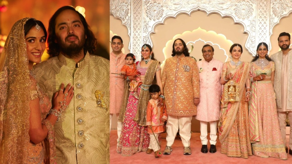 Anant Ambani Lavish Wedding