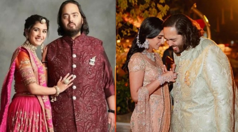 Anant Ambani Radhika Merchant