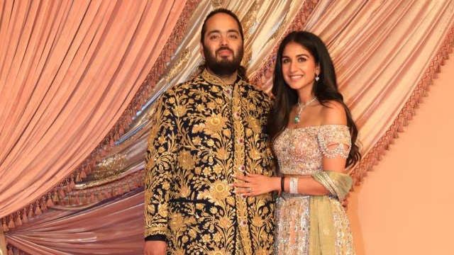 Anant Ambani Radhika Merchant Haldi Ceremony