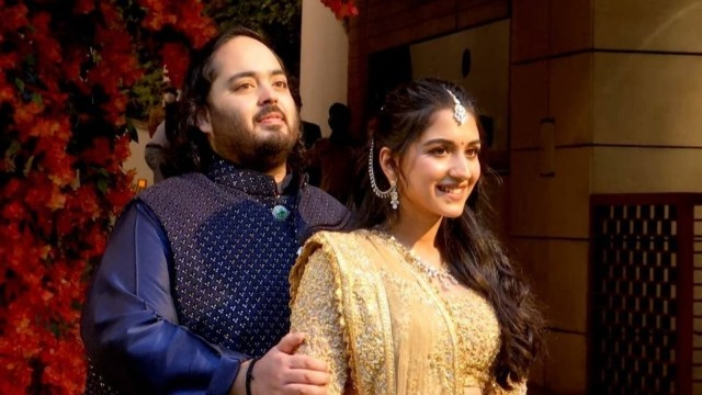 Anant Ambani Radhika Merchant Haldi Ceremony