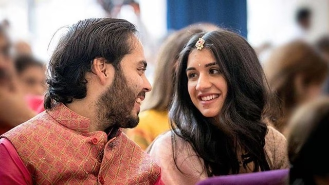 Anant Ambani Radhika Merchant Haldi Ceremony