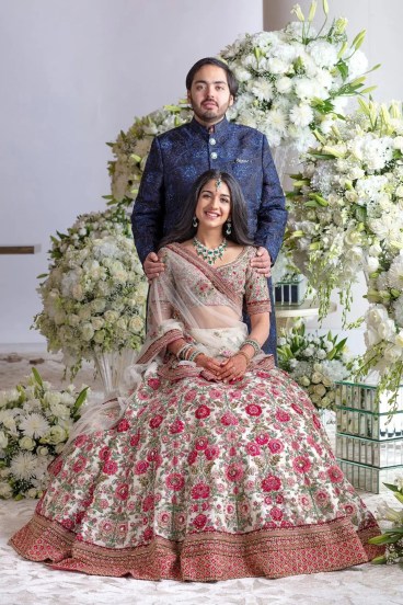 Anant Ambani Radhika Merchant Haldi Ceremony