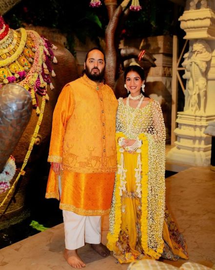 Anant Ambani Radhika Merchant Wedding