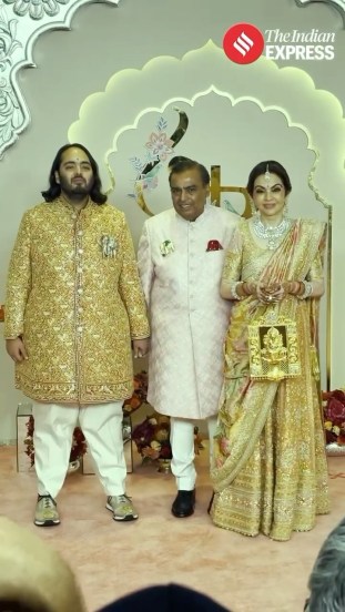 Anant Ambani Radhika Merchant Wedding