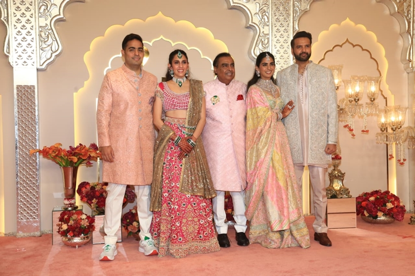 Anant Ambani Radhika Merchant Wedding