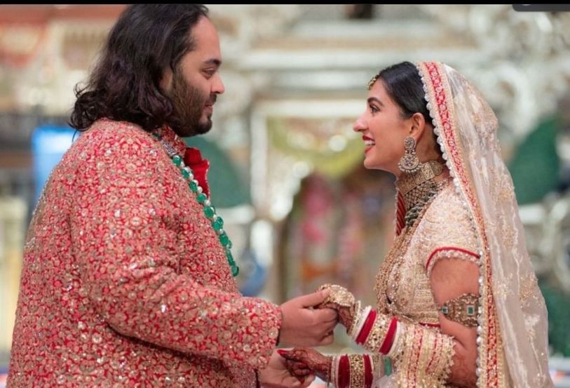 Anant Ambani Radhika Merchant Wedding Ceremony