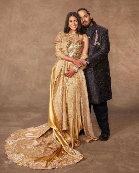 Anant Ambani Radhika Merchant Wedding Ring