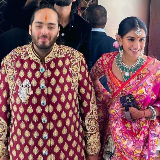 Anant Ambani Radhika Merchant Wedding Ring