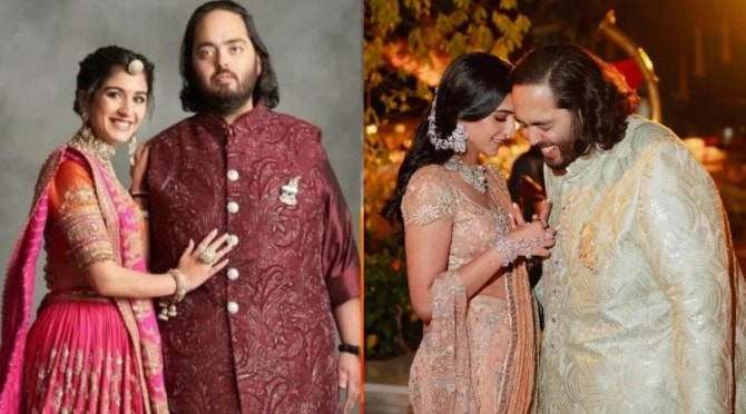 Anant Ambani Radhika Merchant wedding live