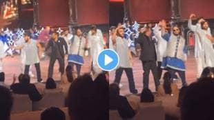 Anant Ambani dance with salman khan on sonu nigam song in sangeet ceremony video viral