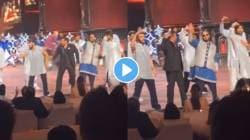 Video: संगीत सोहळ्यात अनंत अंबानीचा सलमान खानबरोबर सोनू निगमच्या गाण्यावर जबरदस्त डान्स, पाहा व्हिडीओ