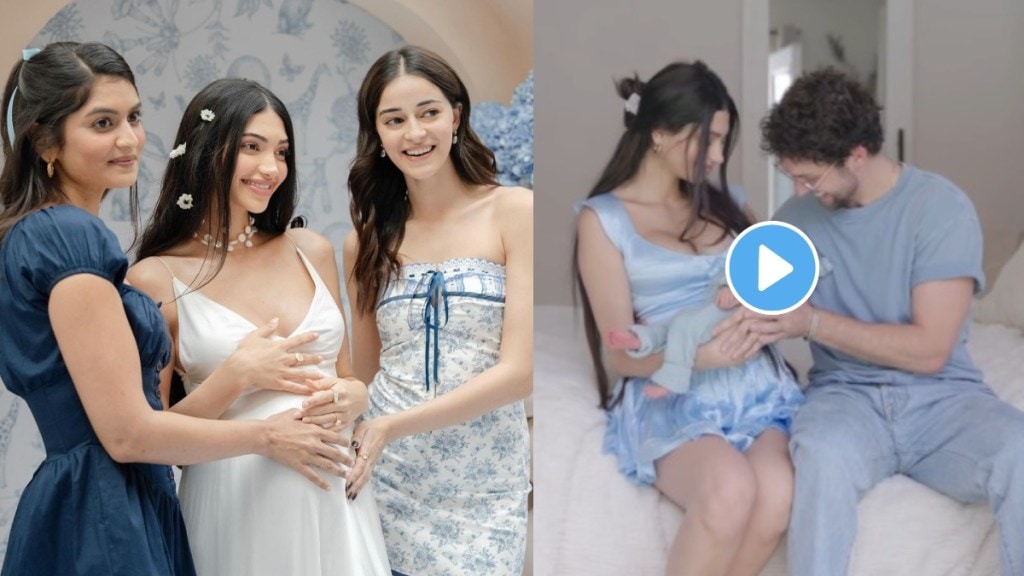 Ananya Panday cousin Alanna welcome baby boy