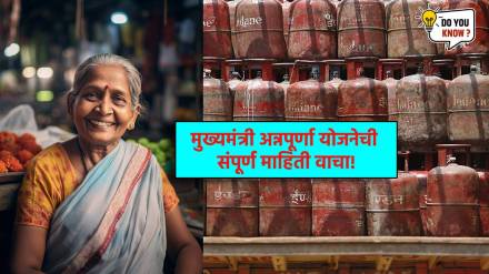 What is Mukhyamantri Annapurna Yojana in Marathi| Maharashtra government 3 gas cylinders free scheme