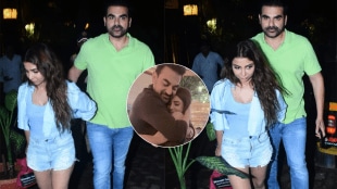 Arbaaz Khan and Shura Khan spotted outside the Maternity Clinic paparazzi asked about good news