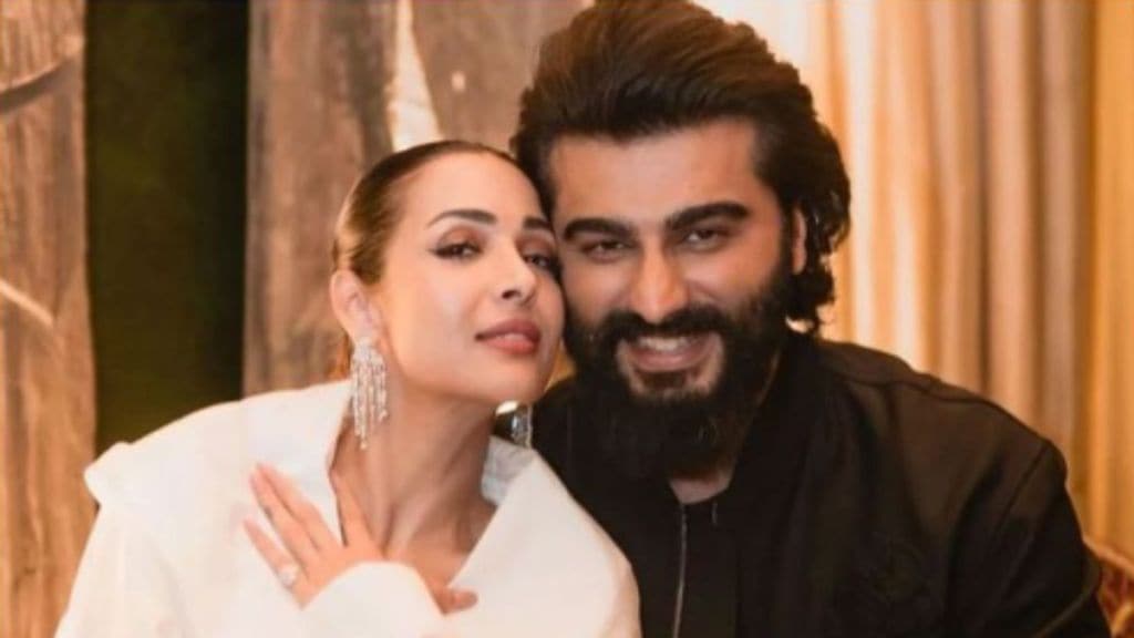 Arjun Kapoor And Malayka