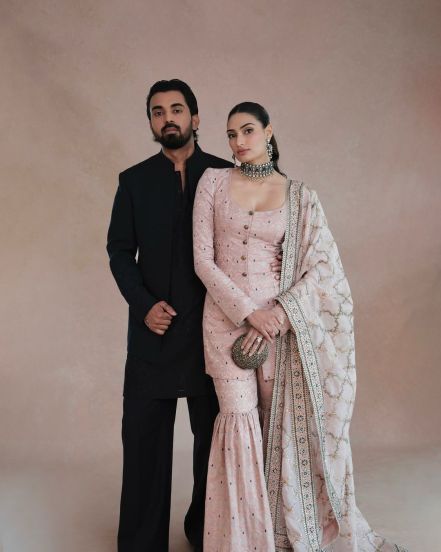 Athiya Shetty KL Rahul