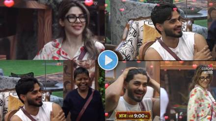 bigg boss marathi season 5 chota pudhari teases nikki tamboli and arbaz patel