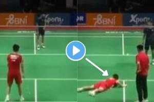 Badminton Player Death Video Viral