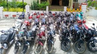Bengaluru bike thief