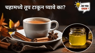 Can adding a dollop of ghee in your chai