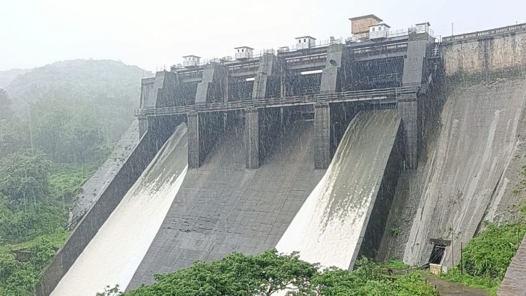 Mild earthquake near Chandoli Dam