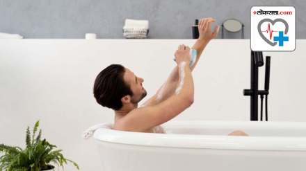 Daily Hygiene Habits what happens to the body when you stop taking a shower in Marathi