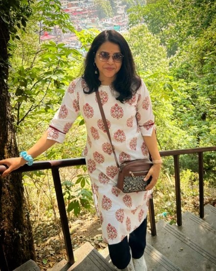 Deepa Chaudhari Monsoon Fashion