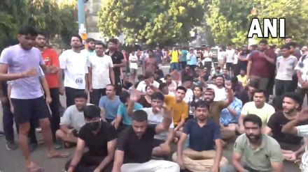 Delhi UPSC Student Protest