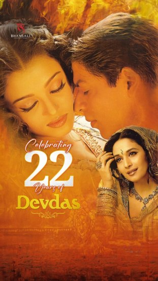 Devdas Movie 22 Years