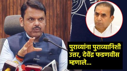 Devendra Fadnavis Reaction on Shyam Manav Anil Deshmukh