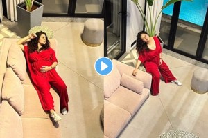 Drashti Dhami reply trollers who called her baby bump fake