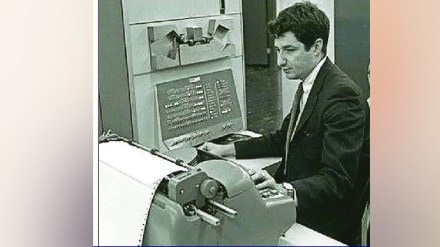 Loksatta kutuhal Edward Friedkin American computer scientist and physicist