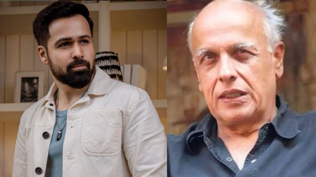 Emraan Hashmi And Mahesh Bhatt