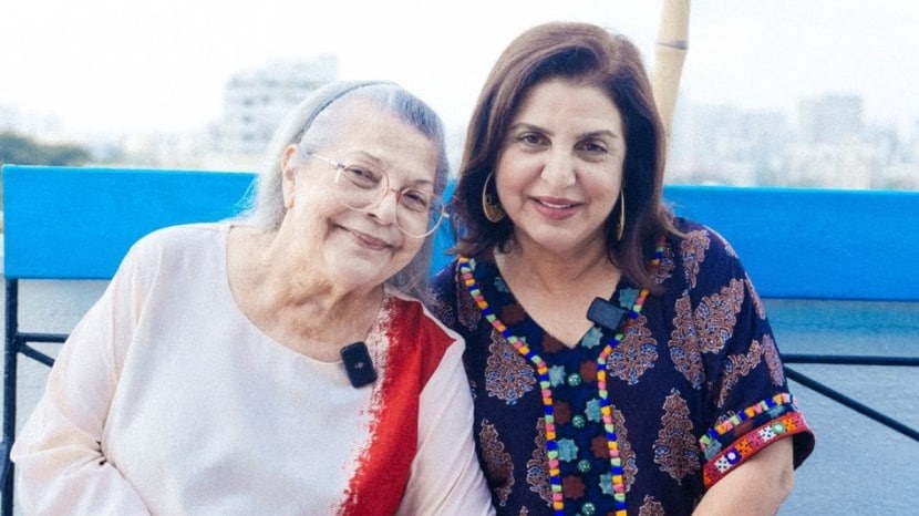 Farah Khan mother