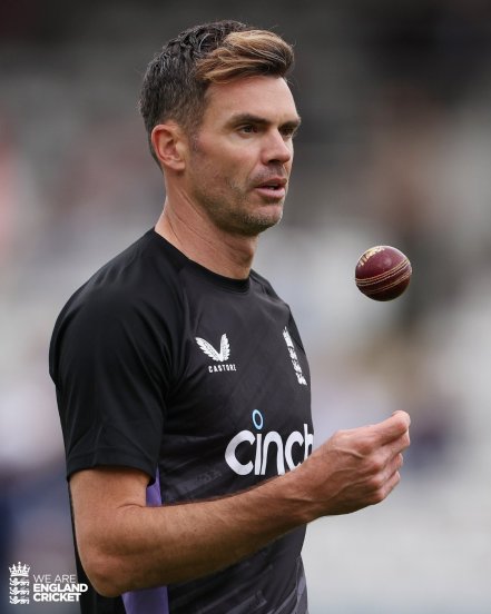 James Anderson Final Test Playing XI Teammates Ages