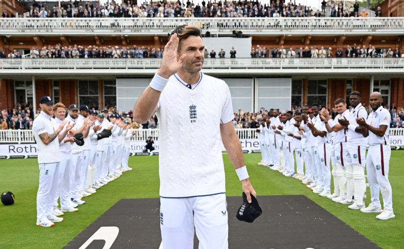 James Anderson Final Test Playing XI Teammates Ages