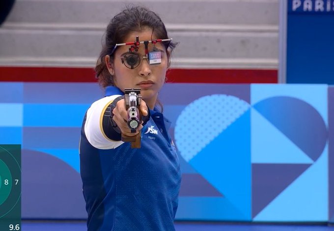 India Shooter Manu Bhaker