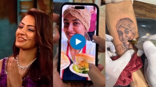 Mumbai man brutally trolled for getting tattoo featuring Vada Pav Girl Video