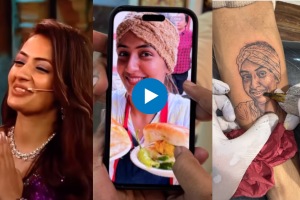 Mumbai man brutally trolled for getting tattoo featuring Vada Pav Girl Video