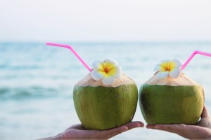 Malai coconut water