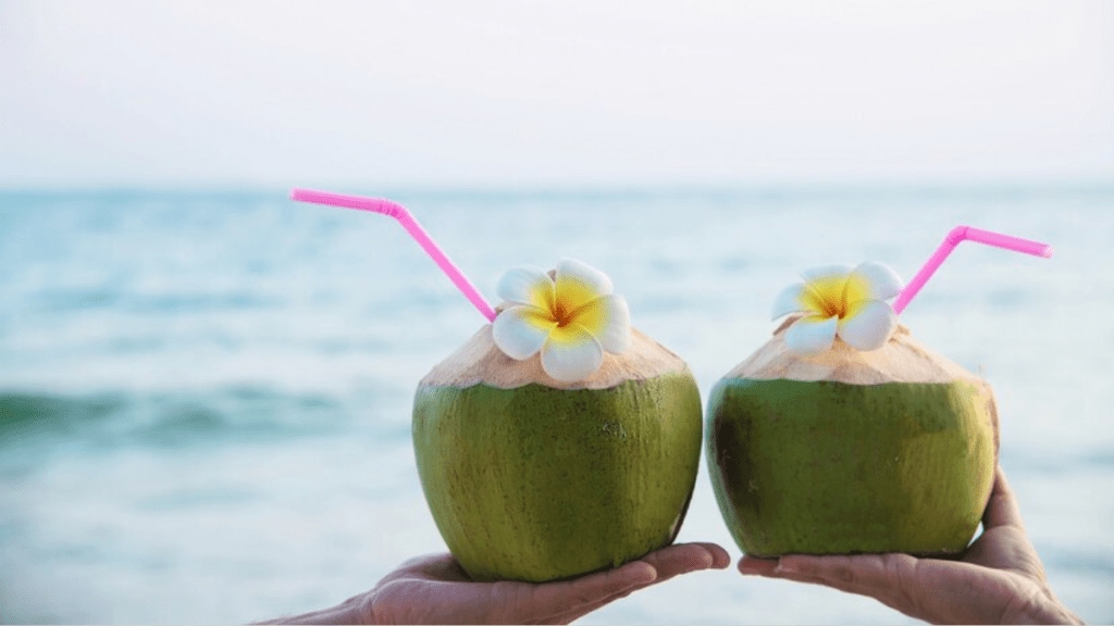 Malai coconut water