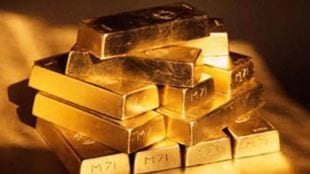 Gold prices fell further but rise in the price of silver