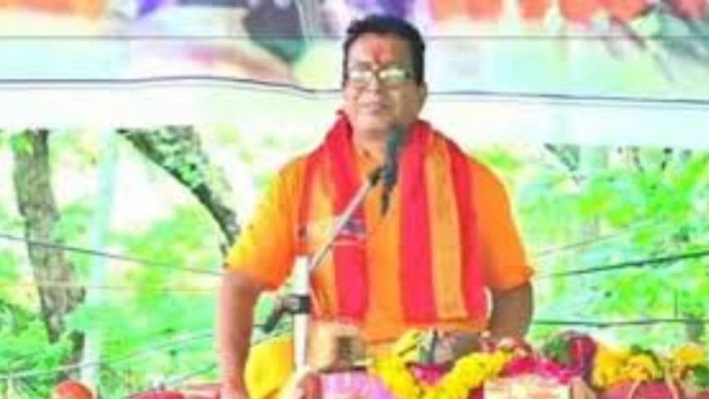 Gopal Krishana Maharaj Death Because of Heart Attack