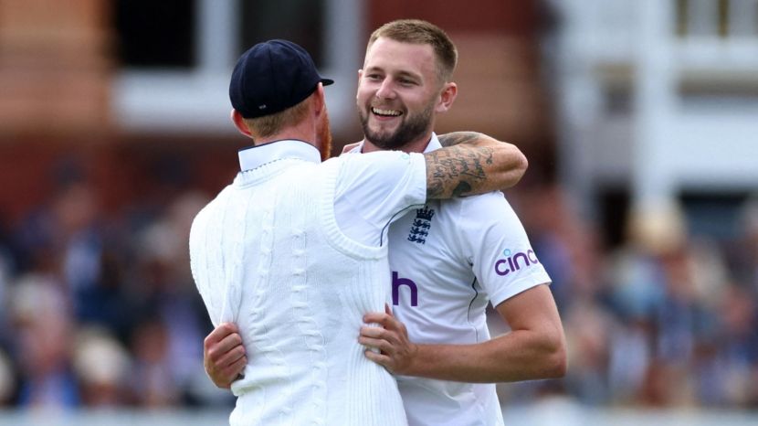 James Anderson Final Test Playing XI Teammates Ages