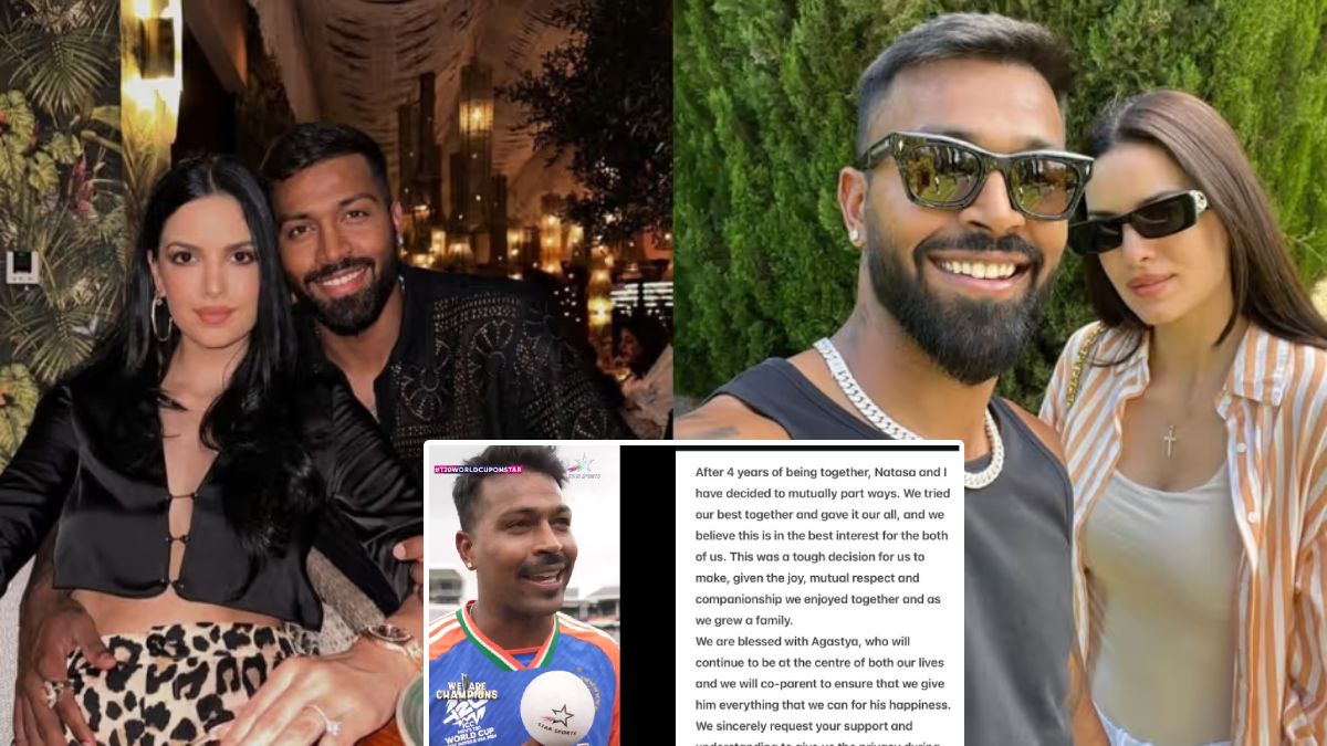 Hardik Pandya Natasha Separation : “जब मुझे रोना भी था…” पत्नी नताशापासून विभक्त झाल्यानंतर हार्दिकचं ‘ते’ वक्तव्य व्हायरल